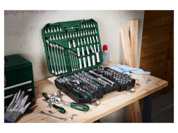 Set di bussole PARKSIDE®, 216 pezzi - immagine 2